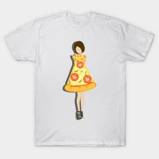 When my stylist uses Pizza as her inspiration T-Shirt